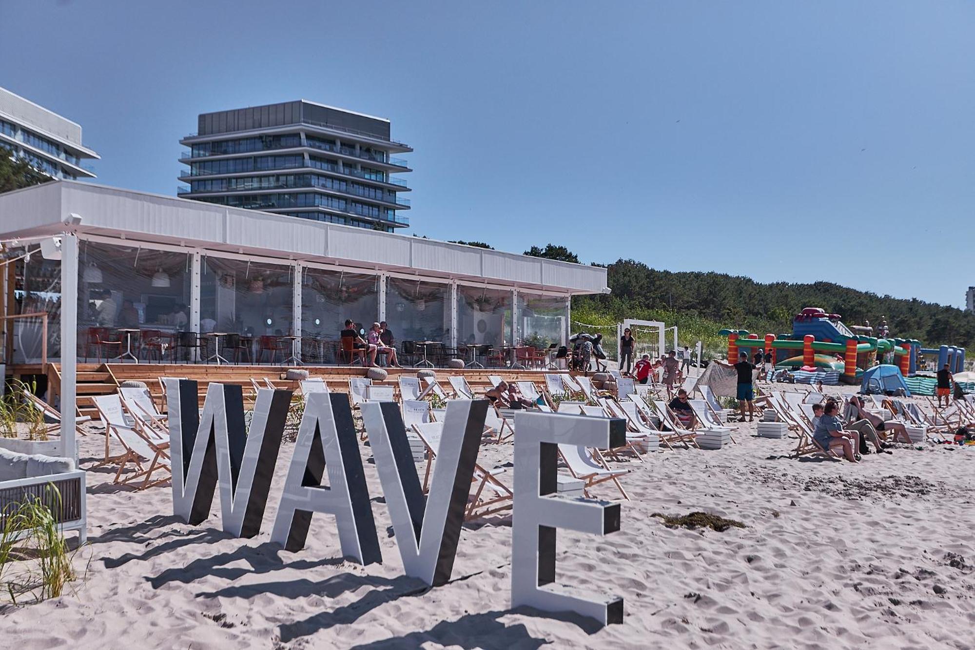 Wave - Sea View Resort&Spa A648 Miedzyzdroje Exterior photo