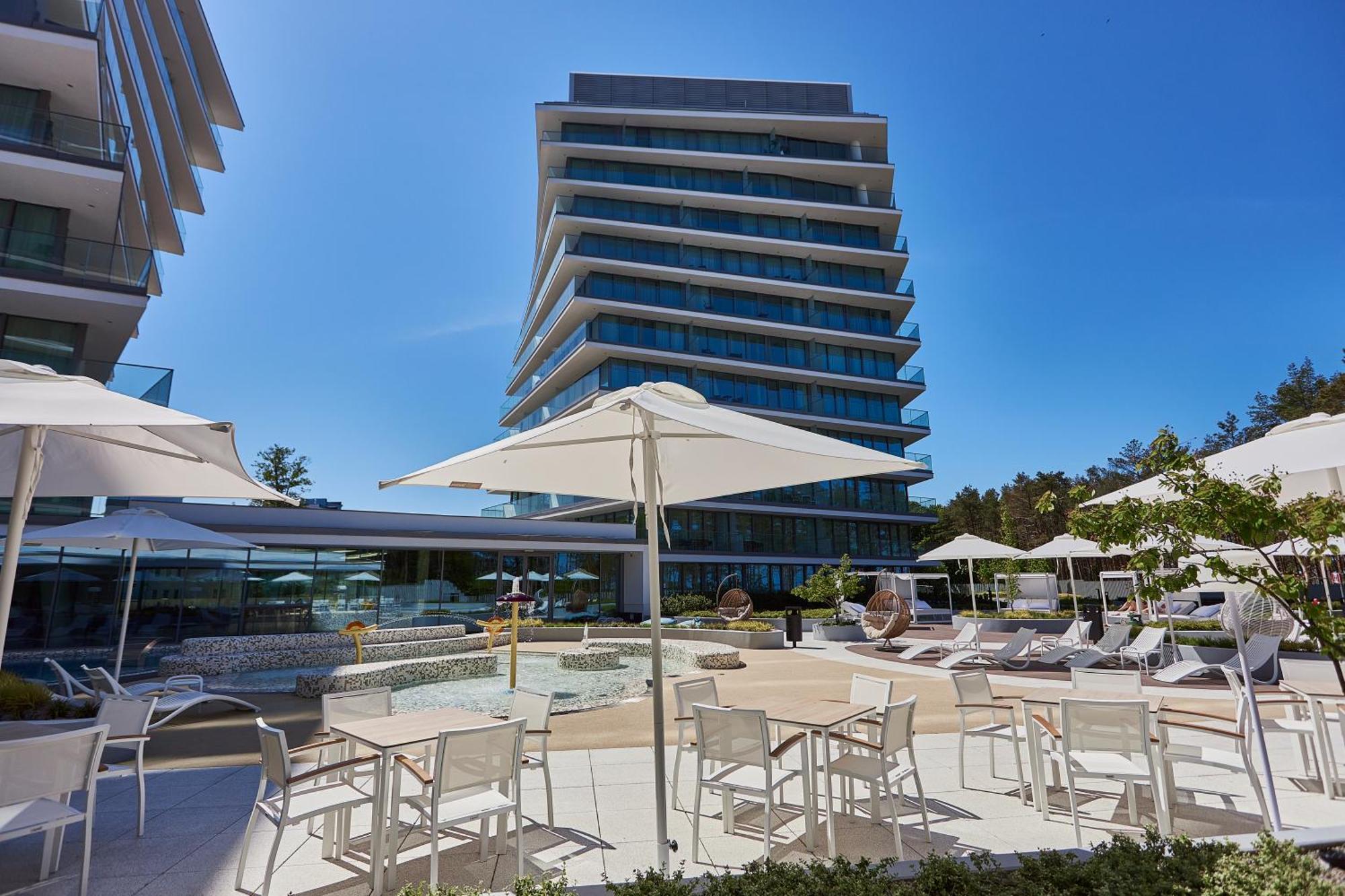 Wave - Sea View Resort&Spa A648 Miedzyzdroje Exterior photo